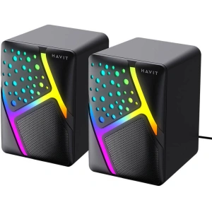 Kup Głośnik Havit SK763 mini jack 3.5mm RGB czarne - HVT277 - {ean13} - Sklep Home Screen