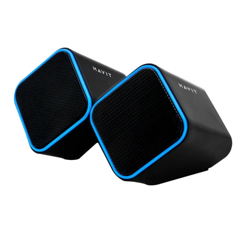 Kup Difuzoare Havit HV-SK473-BB USB-A 2.0 negre-albastre - HVT278 - {ean13} - Sklep Home Screen