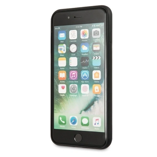 Kup Etui Guess GUHCI8LTGGGBK Apple iPhone 7/8 Plus negru/black hard case Classic Double Layer Glitter - GUE136BLK - {ean13} - Sklep Home Screen