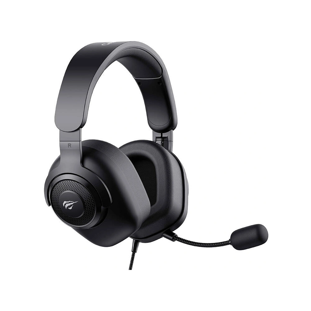 Słuchawki nauszne gamingowe Havit H2230D czarne