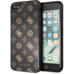 Kup Etui Guess GUHCI8LTGGPBK Apple iPhone 7/8 Plus czarny/black hard case Peony G Double Layer Glitter - GUE137BLK - {ean13} - Sklep Home Screen