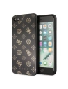Etui Guess GUHCI8LTGGPBK Apple iPhone 7/8 Plus negru/black hard case Peony G Double Layer Glitter