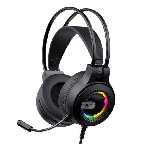 Kup Căști de gaming over-ear Havit H2040D negre - HVT282 - {ean13} - Sklep Home Screen