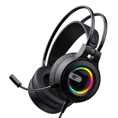 Kup Căști de gaming over-ear Havit H2040D negre - HVT282 - {ean13} - Sklep Home Screen