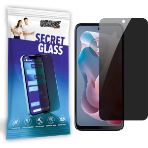 Matowe szkło prywatyzujące GrizzGlass SecretGlass do Motorola Moto G Play 2024