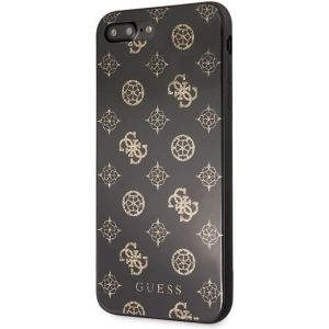 Kup Etui Guess GUHCI8LTGGPBK Apple iPhone 7/8 Plus czarny/black hard case Peony G Double Layer Glitter - GUE137BLK - {ean13} - Sklep Home Screen