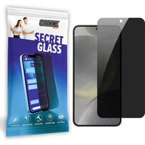 Matowe szkło prywatyzujące GrizzGlass SecretGlass do Samsung Galaxy S24