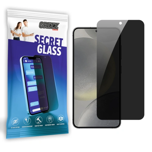 Matowe szkło prywatyzujące GrizzGlass SecretGlass do Samsung Galaxy S24