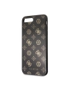 Kup Etui Guess GUHCI8LTGGPBK Apple iPhone 7/8 Plus czarny/black hard case Peony G Double Layer Glitter - GUE137BLK - {ean13} - Sklep Home Screen
