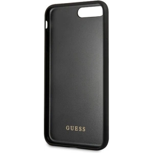 Kup Etui Guess GUHCI8LTGGPBK Apple iPhone 7/8 Plus czarny/black hard case Peony G Double Layer Glitter - GUE137BLK - {ean13} - Sklep Home Screen