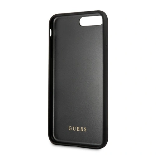 Kup Etui Guess GUHCI8LTGGPBK Apple iPhone 7/8 Plus czarny/black hard case Peony G Double Layer Glitter - GUE137BLK - {ean13} - Sklep Home Screen