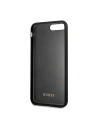 Buy Guess GUHCI8LTGGPBK iPhone 7/8 Plus black hard case Peony G Double Layer Glitter - GUE137BLK - {ean13} - Home Screen Store Europe