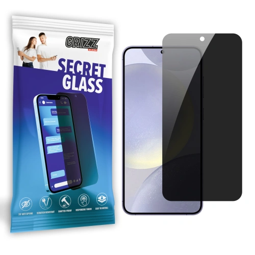 Matowe szkło prywatyzujące GrizzGlass SecretGlass do Samsung Galaxy S24+ Plus