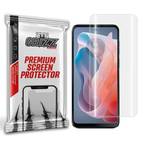 Kup Film hidrogel GrizzGlass Hydrofilm pentru Motorola Moto G Play 2024 - GRZ8544 - {ean13} - Sklep Home Screen