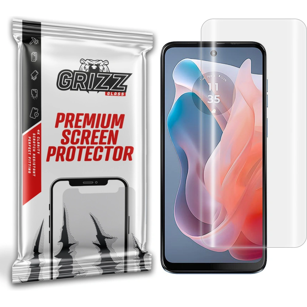 Folia hydrożelowa GrizzGlass Hydrofilm do Motorola Moto G Play 2024