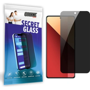 Matowe szkło prywatyzujące GrizzGlass SecretGlass do Xiaomi Redmi Note 13 Pro 4G / LTE / 14S