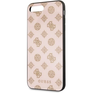 Kup Etui Guess GUHCI8LTGGPLP Apple iPhone 7/8 Plus jasnoróżowy/light pink hard case Peony G Double Layer Glitter - GUE138PNK - {ean13} - Sklep Home Screen