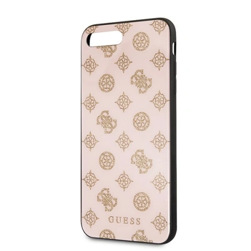 Kup Etui Guess GUHCI8LTGGPLP Apple iPhone 7/8 Plus světle růžový/light pink hard case Peony G Double Layer Glitter - GUE138PNK - {ean13} - Sklep Home Screen