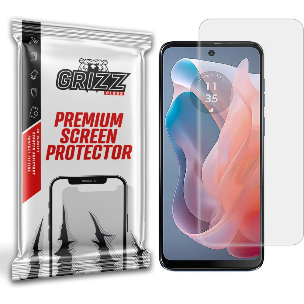 Folia matowa GrizzGlass PaperScreen do Motorola Moto G Play 2024