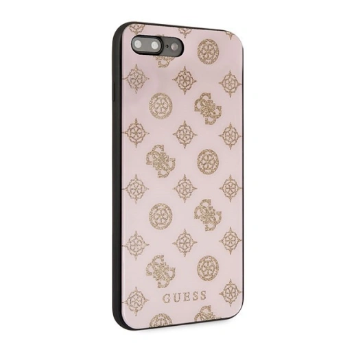 Kup Etui Guess GUHCI8LTGGPLP Apple iPhone 7/8 Plus světle růžový/light pink hard case Peony G Double Layer Glitter - GUE138PNK - {ean13} - Sklep Home Screen