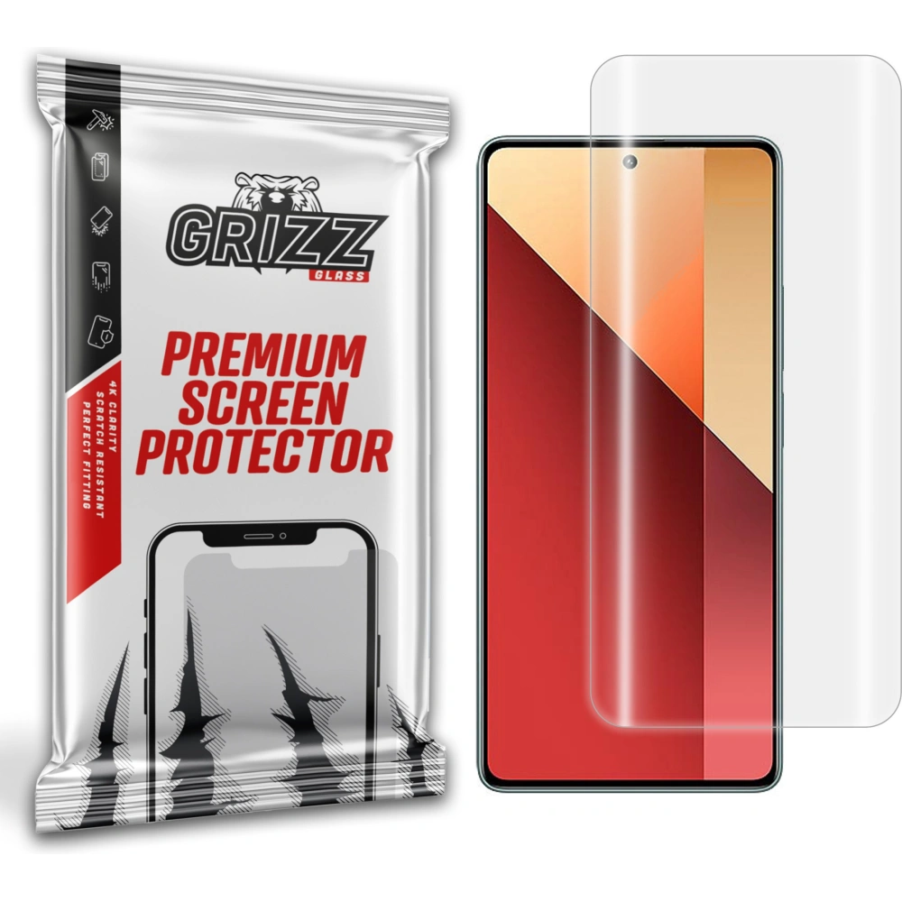 Folia hydrożelowa GrizzGlass Hydrofilm do Xiaomi Redmi Note 13 Pro 4G / LTE / 14S