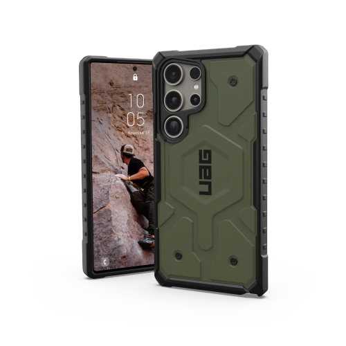 Kup Etui UAG Urban Armor Gear Pathfinder Samsung Galaxy S24 Ultra 5G olivový - UAG1356 - {ean13} - Sklep Home Screen