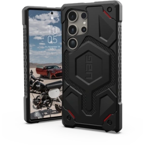 Kup Etui UAG Monarch Pro 5G kevlar fekete - UAG1357 - {ean13} - Sklep Home Screen