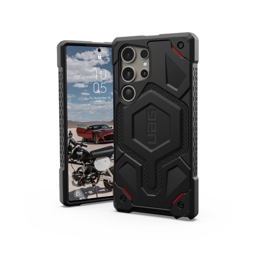 Kup Etui UAG Monarch Pro Magnet kevlar negru pentru Samsung Galaxy S24 Ultra 5G - UAG1357 - {ean13} - Sklep Home Screen