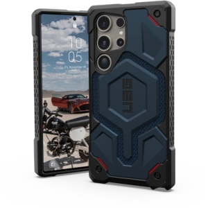 Buy UAG Urban Armor Gear Monarch Pro Magnet Samsung Galaxy S24 Ultra 5G kevlar mallard - UAG1358 - {ean13} - Home Screen Store Europe