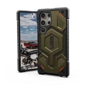Kup Case UAG Monarch Pro Magnet Samsung Galaxy S24 Ultra 5G Kevlar Grün - UAG1359 - {ean13} - Sklep Home Screen