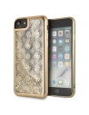 Etui Guess GUHCI8PEOLGGO Apple iPhone SE 2022/SE 2020/8/7 auriu /gold hard case 4G Peony Liquid Glitter