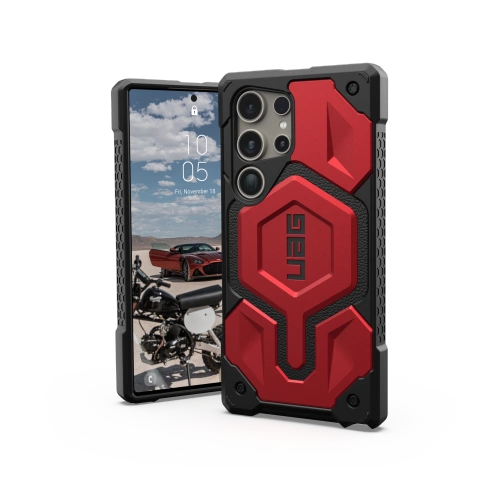 Kup Etui UAG Monarch Pro Magnet Galaxy S24 Ultra 5G crimson - UAG1361 - {ean13} - Sklep Home Screen