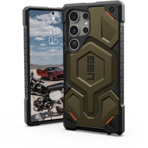 Kup Etui UAG Urban Armor Gear Monarch Samsung Galaxy S24 Ultra 5G kevlár zöld - UAG1363 - {ean13} - Sklep Home Screen