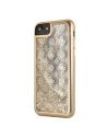 Kup Etui Guess GUHCI8PEOLGGO Apple iPhone SE 2022/SE 2020/8/7 auriu /gold hard case 4G Peony Liquid Glitter - GUE139GLD - {ean13} - Sklep Home Screen