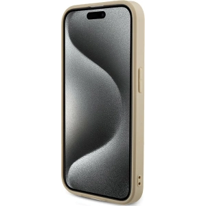 Kup Etui Guess GUHCP14LPSAIRSD Apple iPhone 14 Pro hardcase Saffiano Iridescent Script złoty/gold - GUE3172 - {ean13} - Sklep Home Screen
