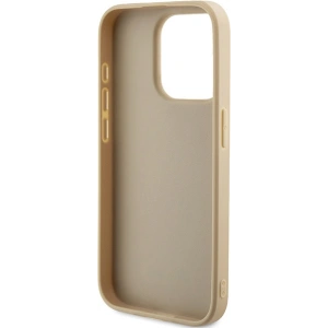 Kup Etui Guess GUHCP14LPSAIRSD Apple iPhone 14 Pro hardcase Saffiano Iridescent Script złoty/gold - GUE3172 - {ean13} - Sklep Home Screen