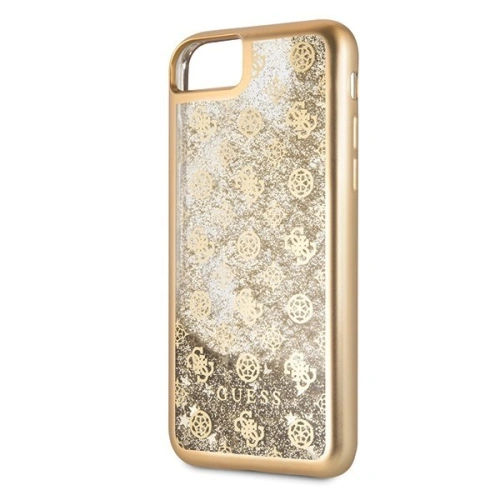 Kup Etui Guess GUHCI8PEOLGGO Apple iPhone SE 2022/SE 2020/8/7 auriu /gold hard case 4G Peony Liquid Glitter - GUE139GLD - {ean13} - Sklep Home Screen