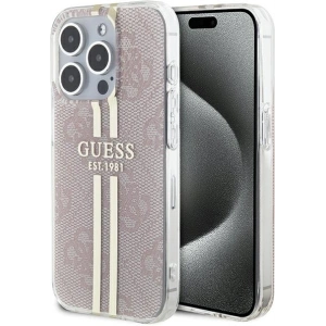 Kup Etui Guess GUHCP14XH4PSEGP Apple iPhone 14 Pro Max hardcase IML 4G Gold Stripe růžový/pink - GUE3174 - {ean13} - Sklep Home Screen