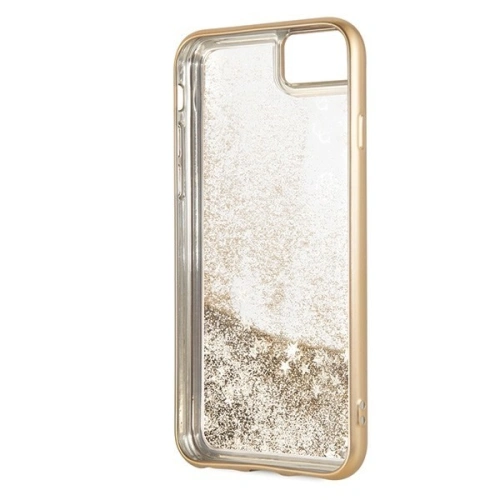 Kup Etui Guess GUHCI8PEOLGGO Apple iPhone SE 2022/SE 2020/8/7 auriu /gold hard case 4G Peony Liquid Glitter - GUE139GLD - {ean13} - Sklep Home Screen
