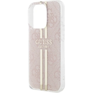 Kup Etui Guess GUHCP14XH4PSEGP Apple iPhone 14 Pro Max hardcase IML 4G Gold Stripe růžový/pink - GUE3174 - {ean13} - Sklep Home Screen
