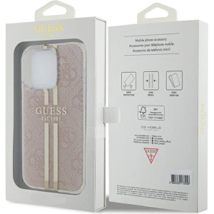 Kup Etui Guess GUHCP14XH4PSEGP Apple iPhone 14 Pro Max hardcase IML 4G Gold Stripe růžový/pink - GUE3174 - {ean13} - Sklep Home Screen