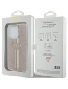 Kup Etui Guess GUHCP14XH4PSEGP Apple iPhone 14 Pro Max hardcase IML 4G Gold Stripe růžový/pink - GUE3174 - {ean13} - Sklep Home Screen