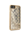 Kup Etui Guess GUHCI8PEOLGGO Apple iPhone SE 2022/SE 2020/8/7 auriu /gold hard case 4G Peony Liquid Glitter - GUE139GLD - {ean13} - Sklep Home Screen