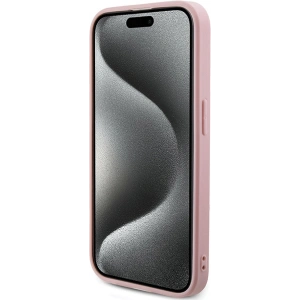 Kup Etui Guess GUHCP14XPSAIRSP Apple iPhone 14 Pro Max hardcase Saffiano Iridescent Script růžový/pink - GUE3176 - {ean13} - Sklep Home Screen