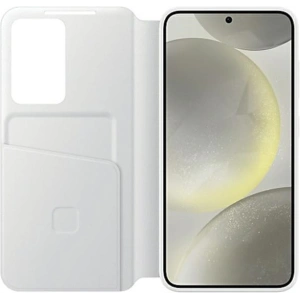 Kup Etui Samsung EF-ZS926CWEGWW Samsung Galaxy S24+ Plus Smart View Wallet Case biały/white - SMG1052 - {ean13} - Sklep Home Screen