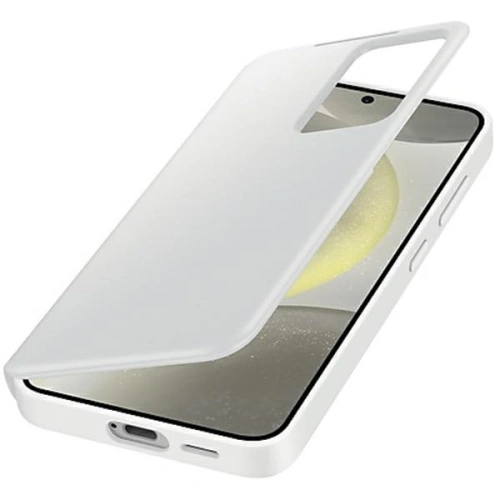 Kup Etui Samsung EF-ZS926CWEGWW Samsung Galaxy S24+ Plus Smart View Wallet Case bílý/white - SMG1052 - {ean13} - Sklep Home Screen