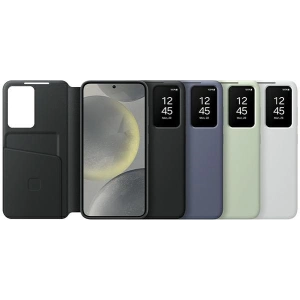 Kup Etui Samsung EF-ZS926CWEGWW Samsung Galaxy S24+ Plus Smart View Wallet Case biały/white - SMG1052 - {ean13} - Sklep Home Screen