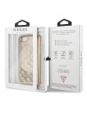 Kup Etui Guess GUHCI8PEOLGGO Apple iPhone SE 2022/SE 2020/8/7 auriu /gold hard case 4G Peony Liquid Glitter - GUE139GLD - {ean13} - Sklep Home Screen