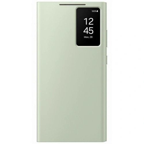 Kup Etui Samsung EF-ZS928CGEGWW Samsung Galaxy S24 Ultra Smart View Wallet Case verde deschis/light green - SMG1054 - {ean13} - Sklep Home Screen