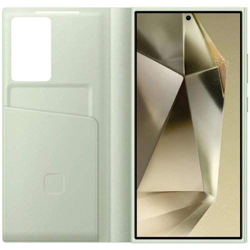 Kup Etui Samsung EF-ZS928CGEGWW Samsung Galaxy S24 Ultra Smart View Wallet Case világos zöld/light green - SMG1054 - {ean13} - Sklep Home Screen